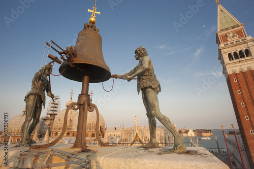 campanile di san marco a venezia photo