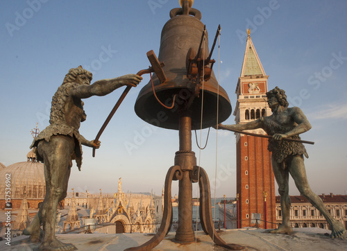 Fotografía campanile di san marco a venezia