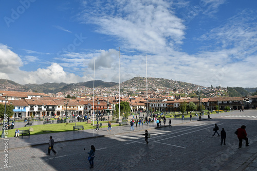 Plaza de Armas à Cusco au Pérou