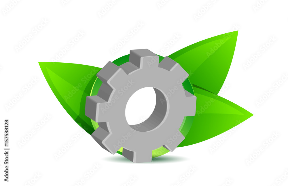 green industry concept illustration design green industry concept illustration design