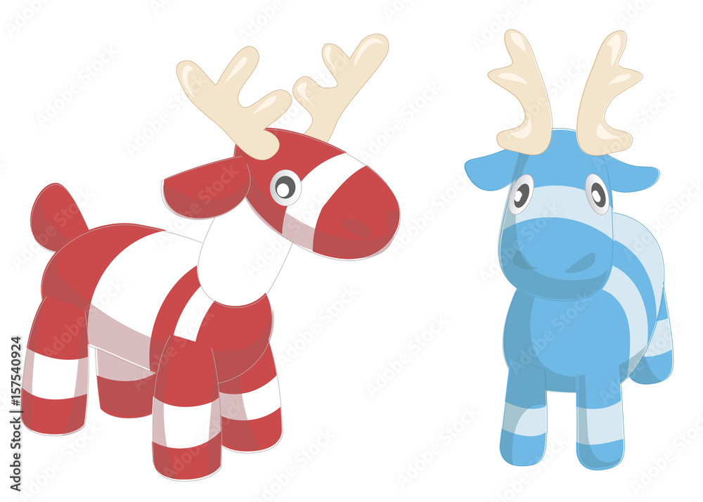 Toy baby deer stripes. Nice gift for kids. Toy baby deer stripes. Nice gift for kids.
