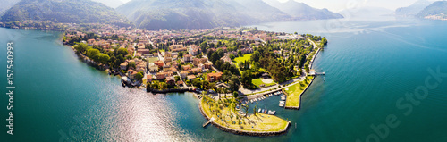 Dervio - Lago di Como (IT) - Vista Aerea panoramica