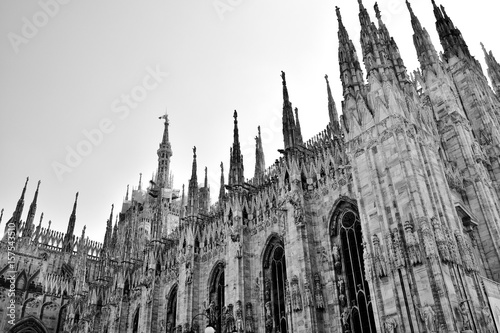 Travel in Europe : Duomo di Milano roof © maytheevoran