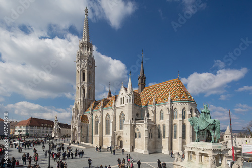 Church of Saint Matthias in Budapest