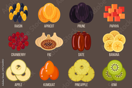 Dried fruits