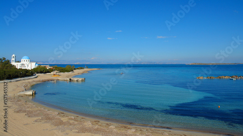 Photo from picturesque island of Agistri  Saronic gulf  Greece