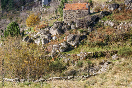 Loriga, Serra da Estrela, Portugal  photo