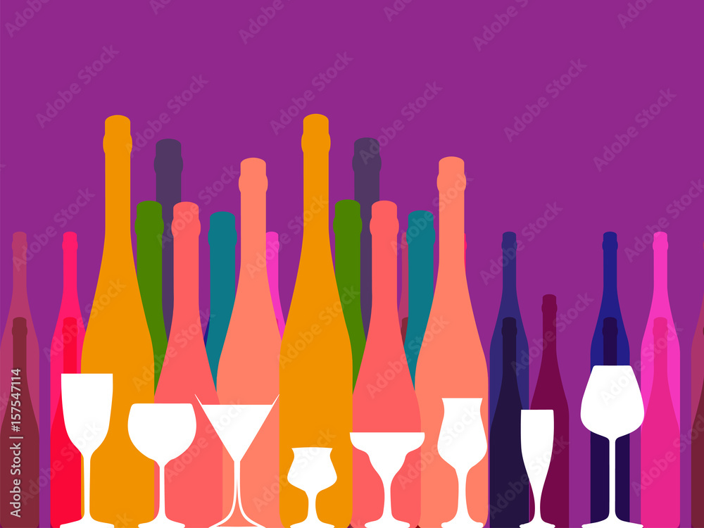 Wine background vector Wine background vector