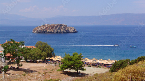 Foto Photo from famous island of Hydra, Saronic gulf, Greece