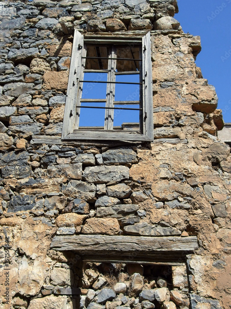 alte Ruine auf Spinalonga Kreta