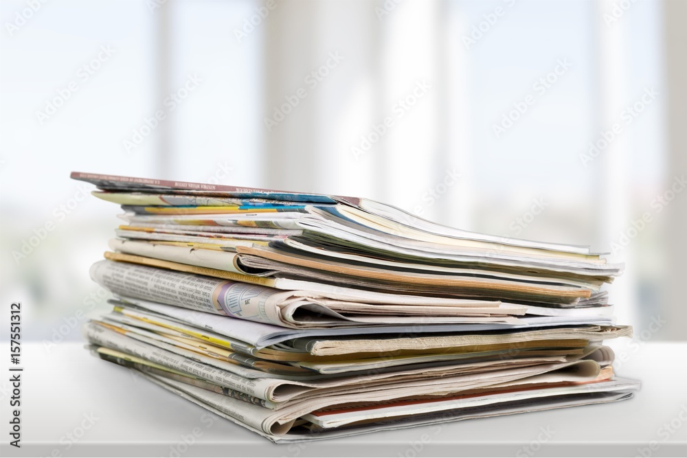Newspaper. Newspaper.