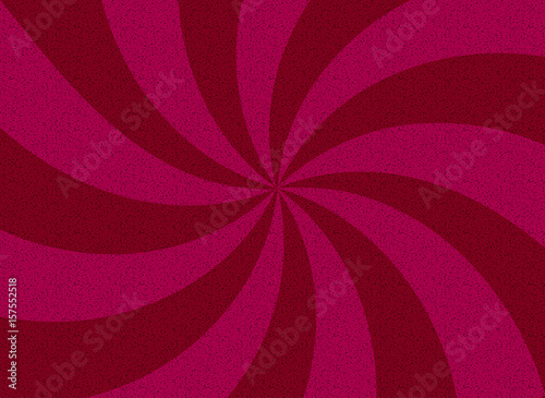 Pink and Red Swirl