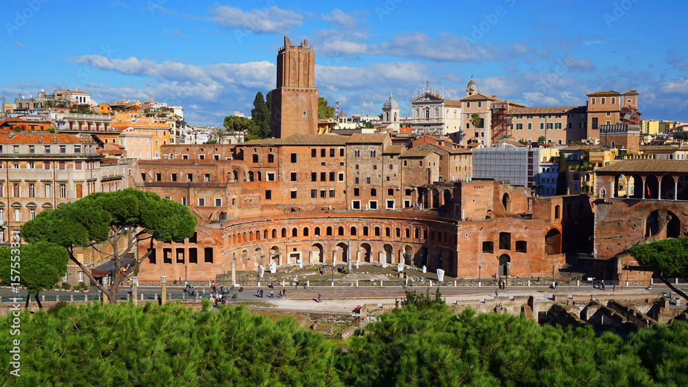 Photo from iconic city of Rome on a lovely morning, Italy