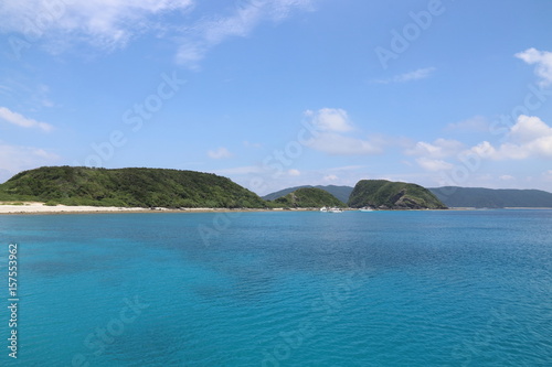 沖縄人気の離島、慶良間諸島