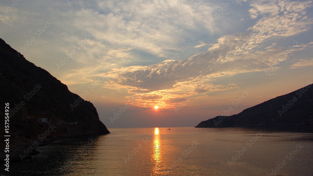 Photo from traditional island of Sifnos at summer, Cyclades, Greece