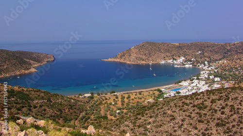 Photo from traditional island of Sifnos at summer, Cyclades, Greece