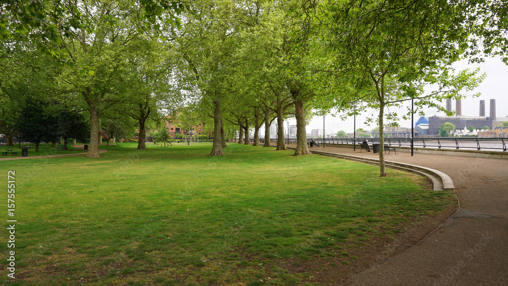 Photo from Greenwich village on a cloudy spring morning, London, United Kingdom Photo from Greenwich village on a cloudy spring morning, London, United Kingdom