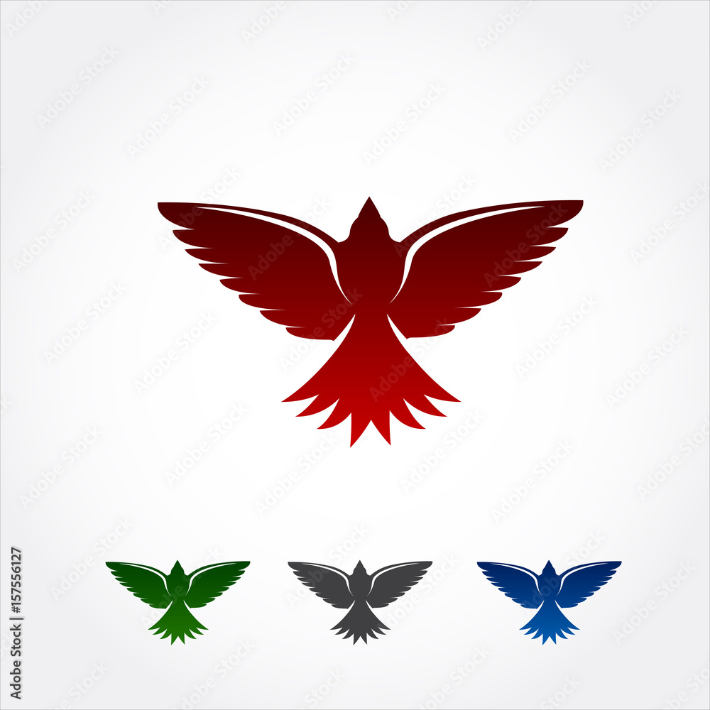 Obraz premium Eagle fly