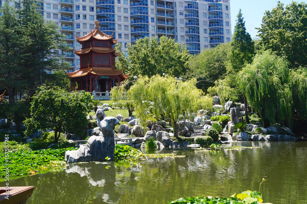 Naklejka premium Sydney chinesischer Garten