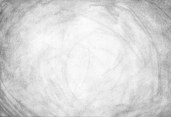 Pencil grunge black and white texture or background