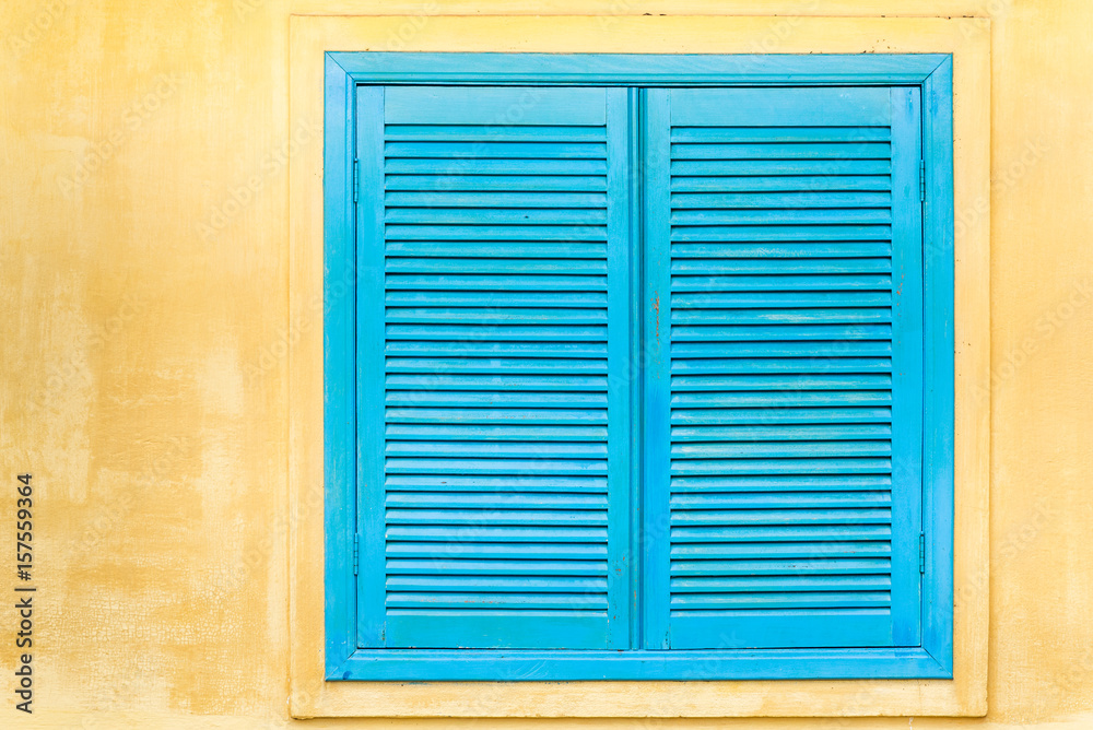 blue window blue window