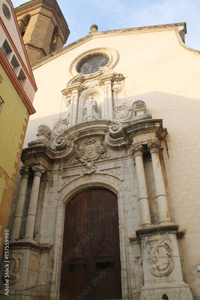 Puerta de iglesia