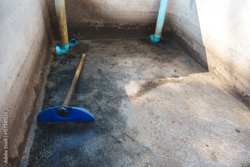 Wallpaper Mural Empty coffee berries watering pool Torontodigital.ca