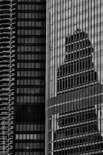 chicago reflections