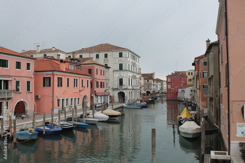 Obraz premium Chioggia bei Venedig