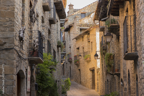 By the town of Ainsa in the province of Huesca