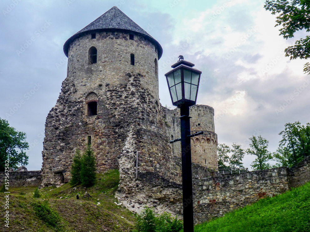 cesis castle, latvia