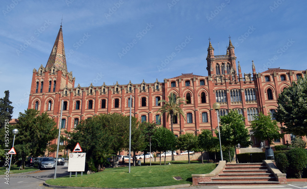 Fototapeta premium Arquitectura edificios de interés arquitectónico