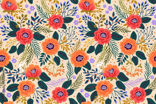 Cute Floral pattern.