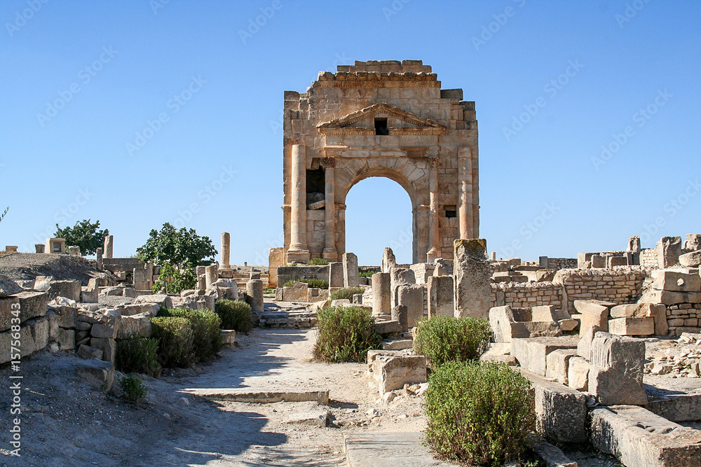 Coliseum of Tunisia