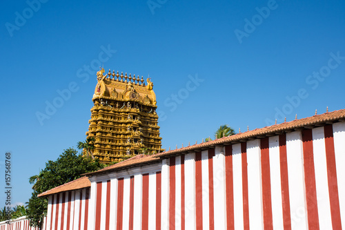 Temple Nallur Kandaswamy, Jaffna, Sri Lanka photo