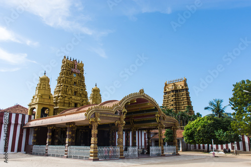 Temple Nallur Kandaswamy, Jaffna, Sri Lanka photo