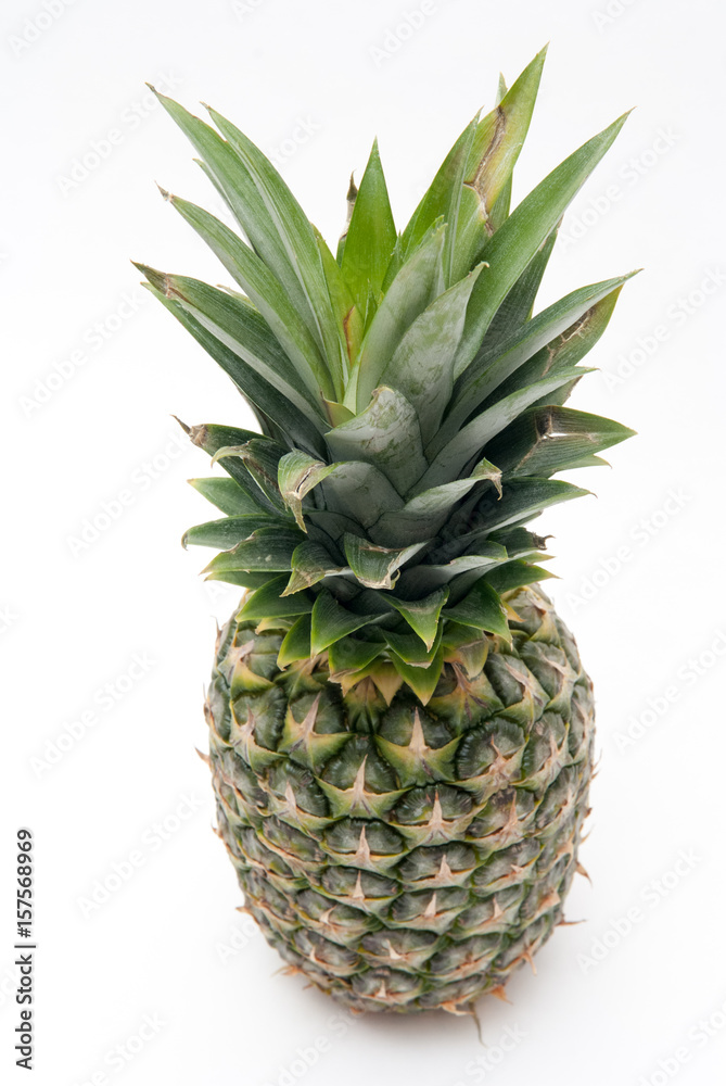 Pineapple isolated on a white background Pineapple isolated on a white background