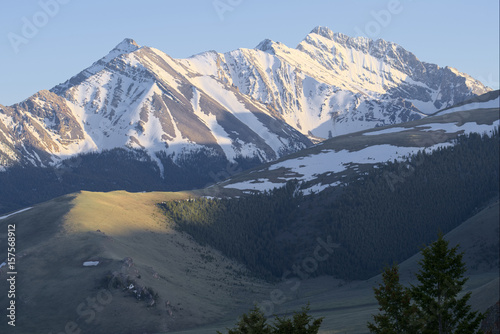 North Face of Mount Borah
