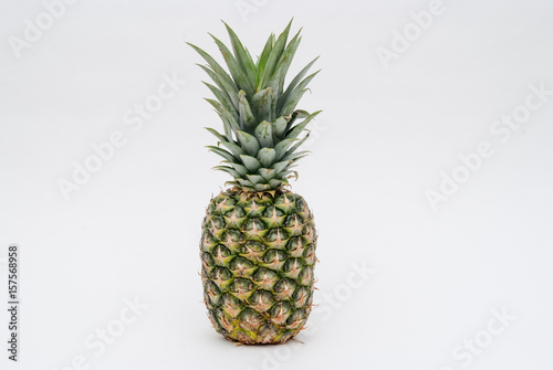 Pineapple isolated on a white background