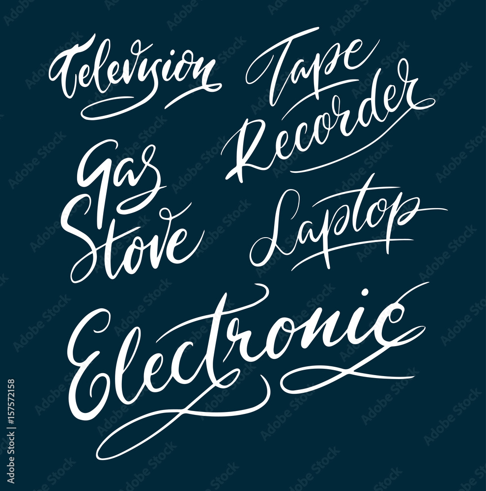 Television and tape recorder Television and tape recorder