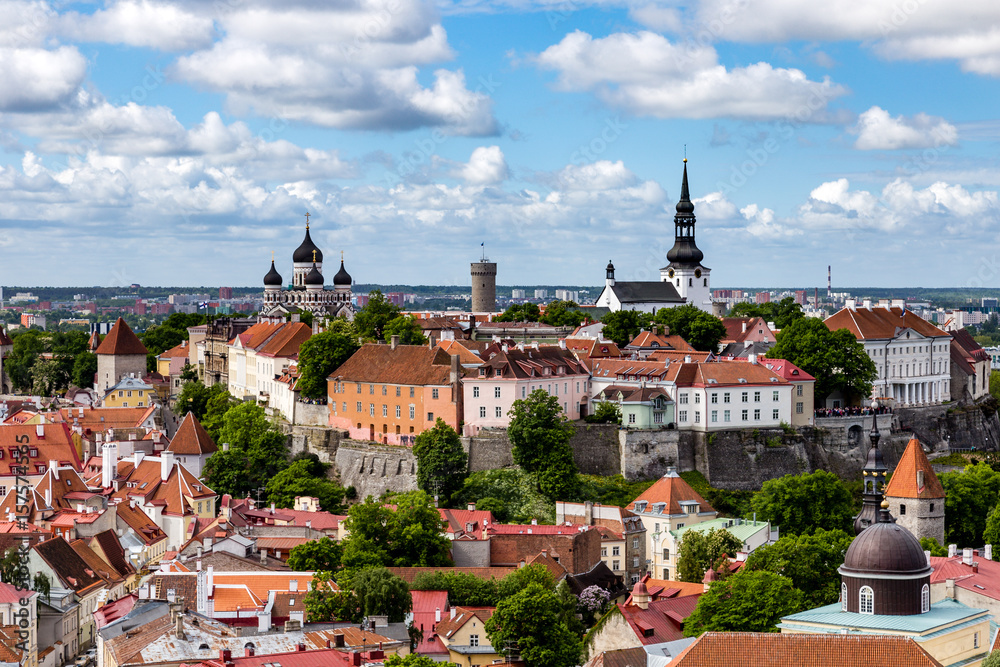 Fototapeta premium Tallinn, Estonia