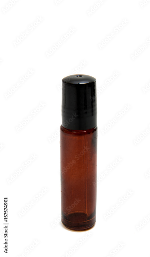 bottles of perfume oil