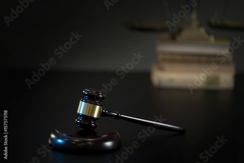 Law and Justice Theme. Lawyer Concept