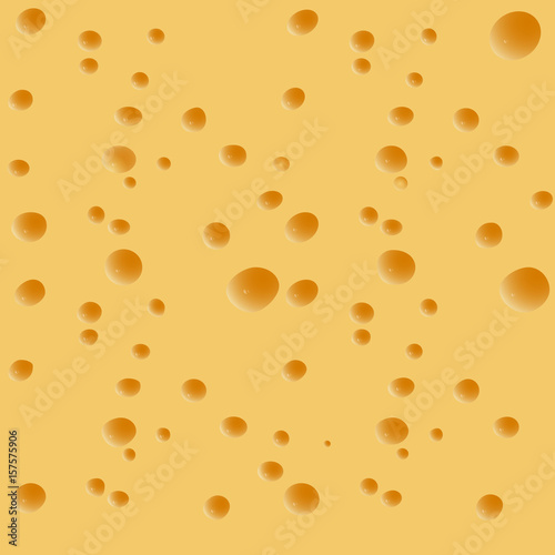 Cheese. Vector illustration.