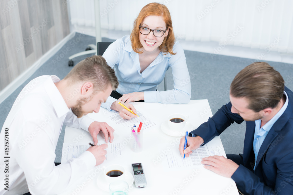 junge seminarteilnehmer junge seminarteilnehmer