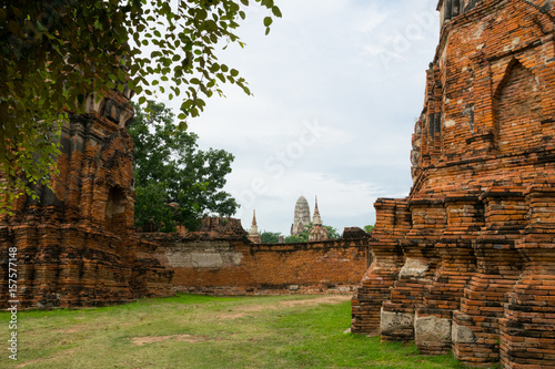 Wat Maha That Tempel in Ayutthaya