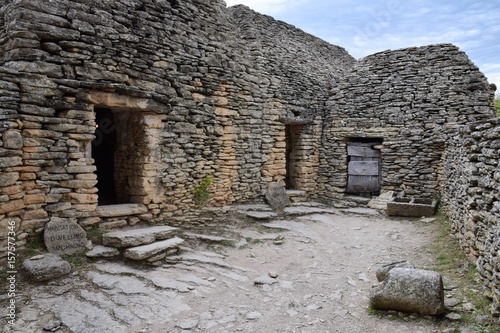 Bâtisses du village des bories photo