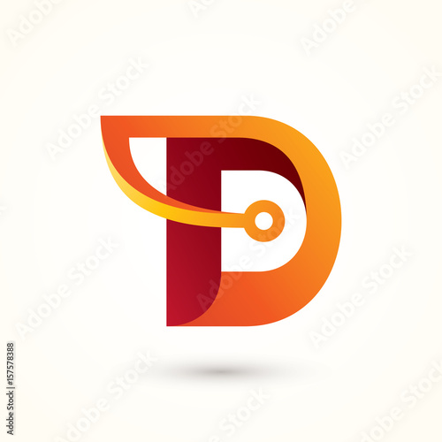 Letter D Logo