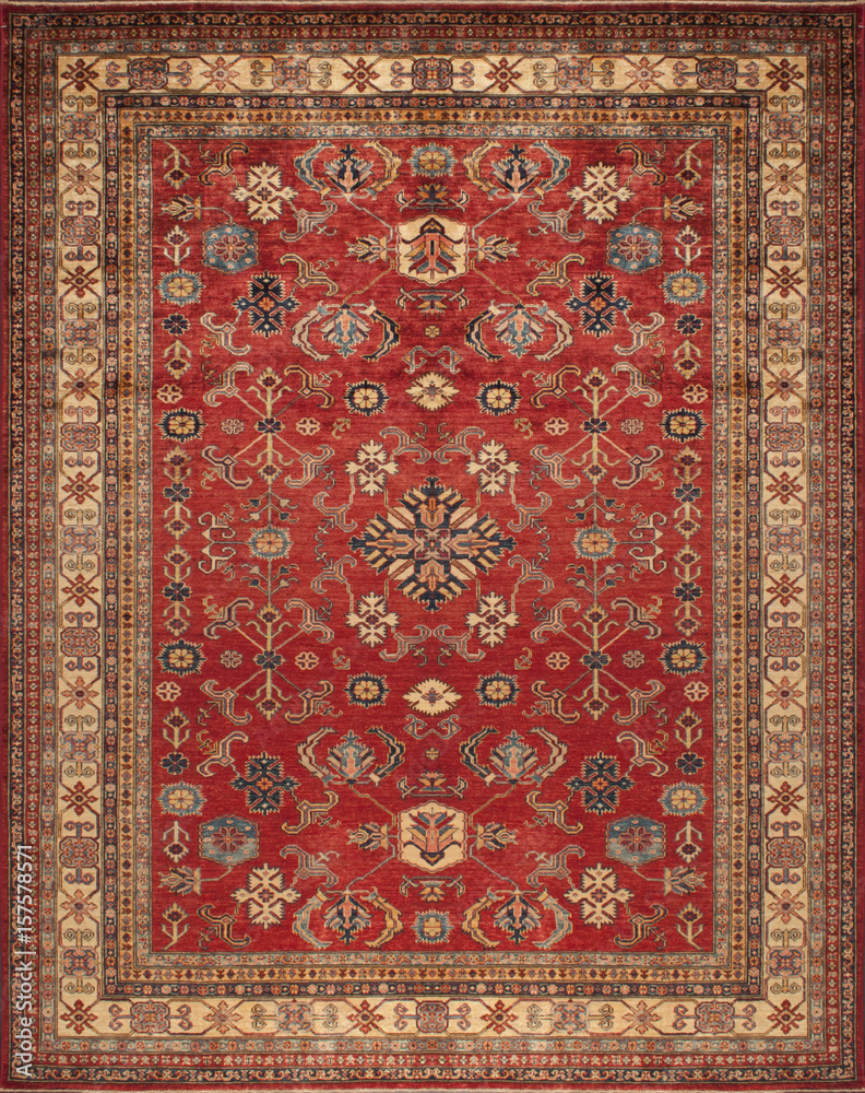Fotografie Classic red rug