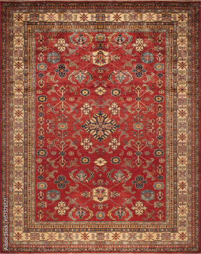 Fotografie Classic red rug